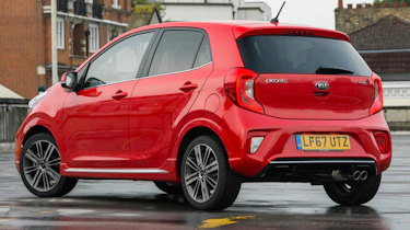 Triple test – Kia Picanto - rear