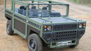New Partisan One - top of interior