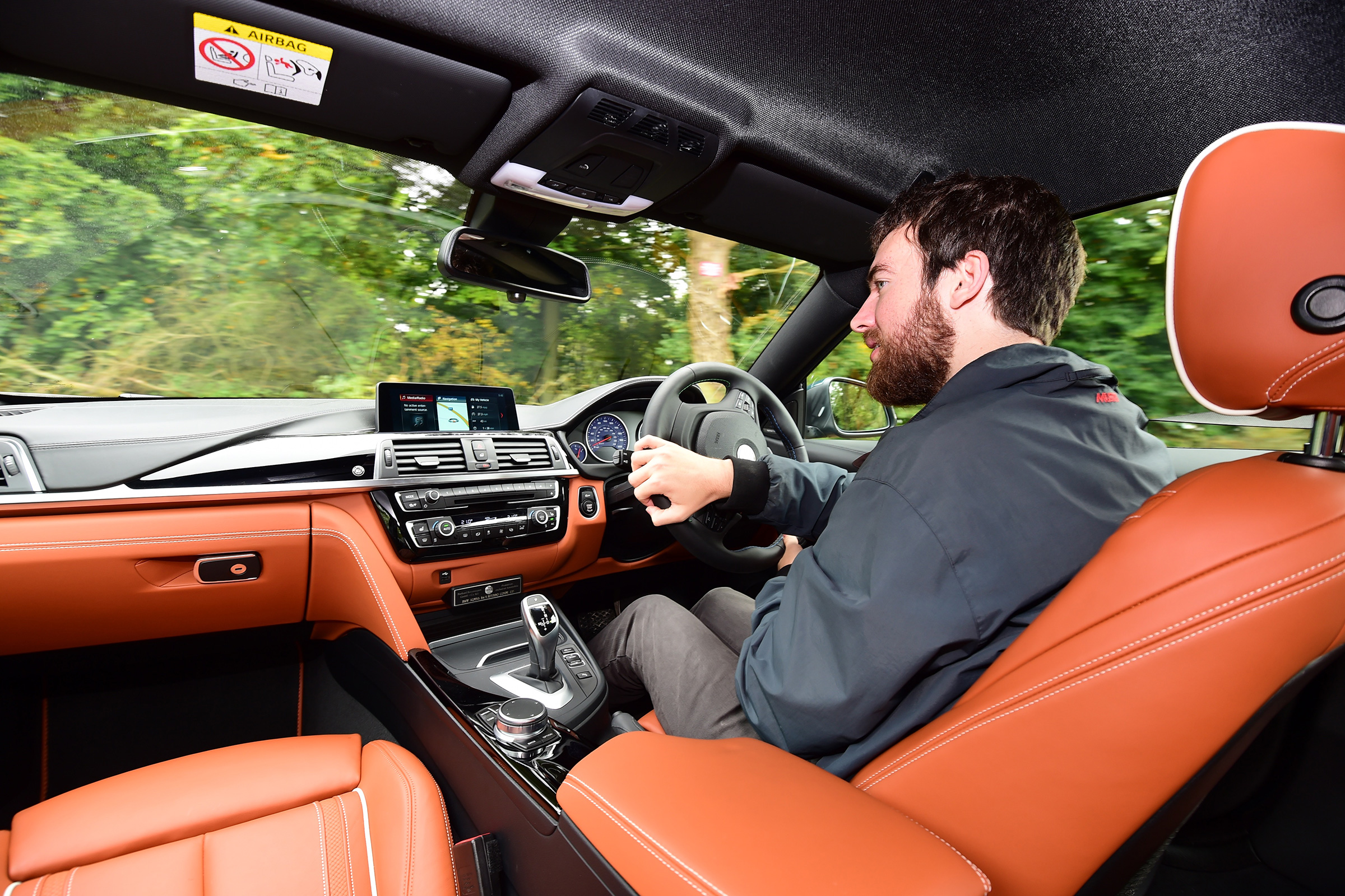 Alpina B4 S Coupe - interior
