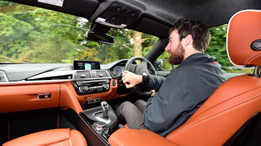 Alpina B4 S Coupe - interior