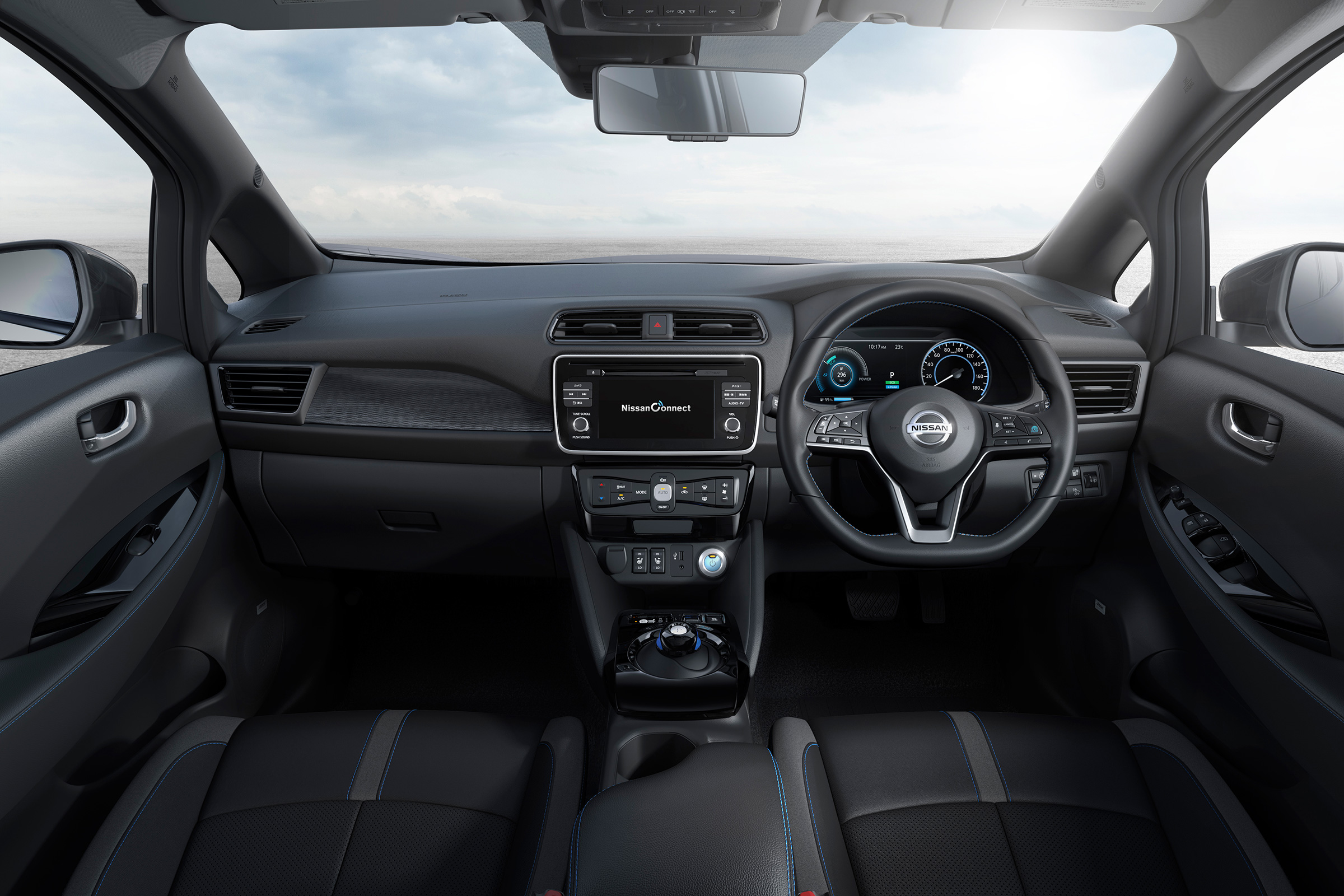 2017 Nissan Leaf - interior