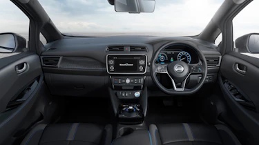 2017 Nissan Leaf - interior