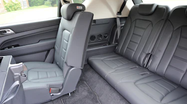 2017 SsangYong Rexton - back seats