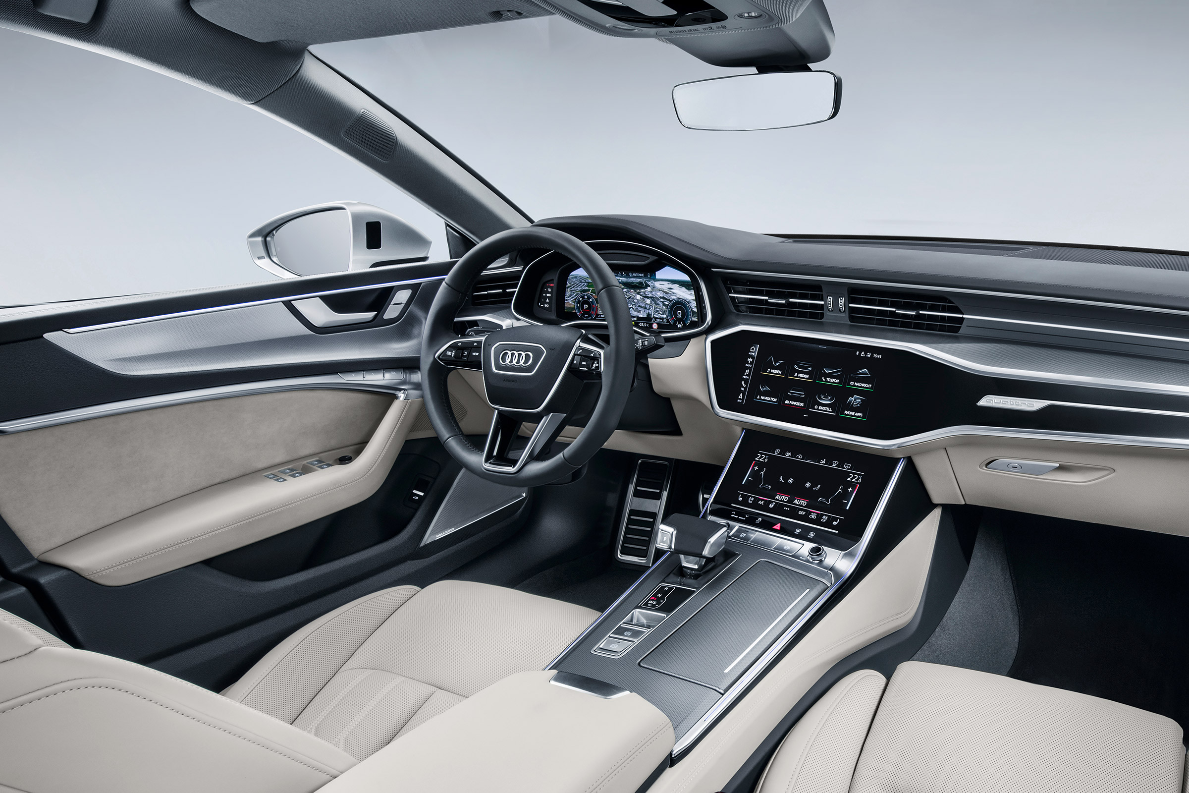 Audi A7 Sportback - dash