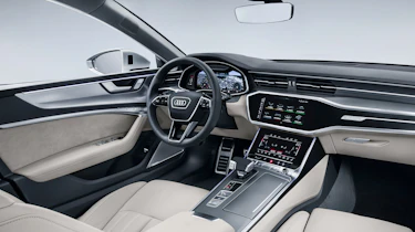 Audi A7 Sportback - dash