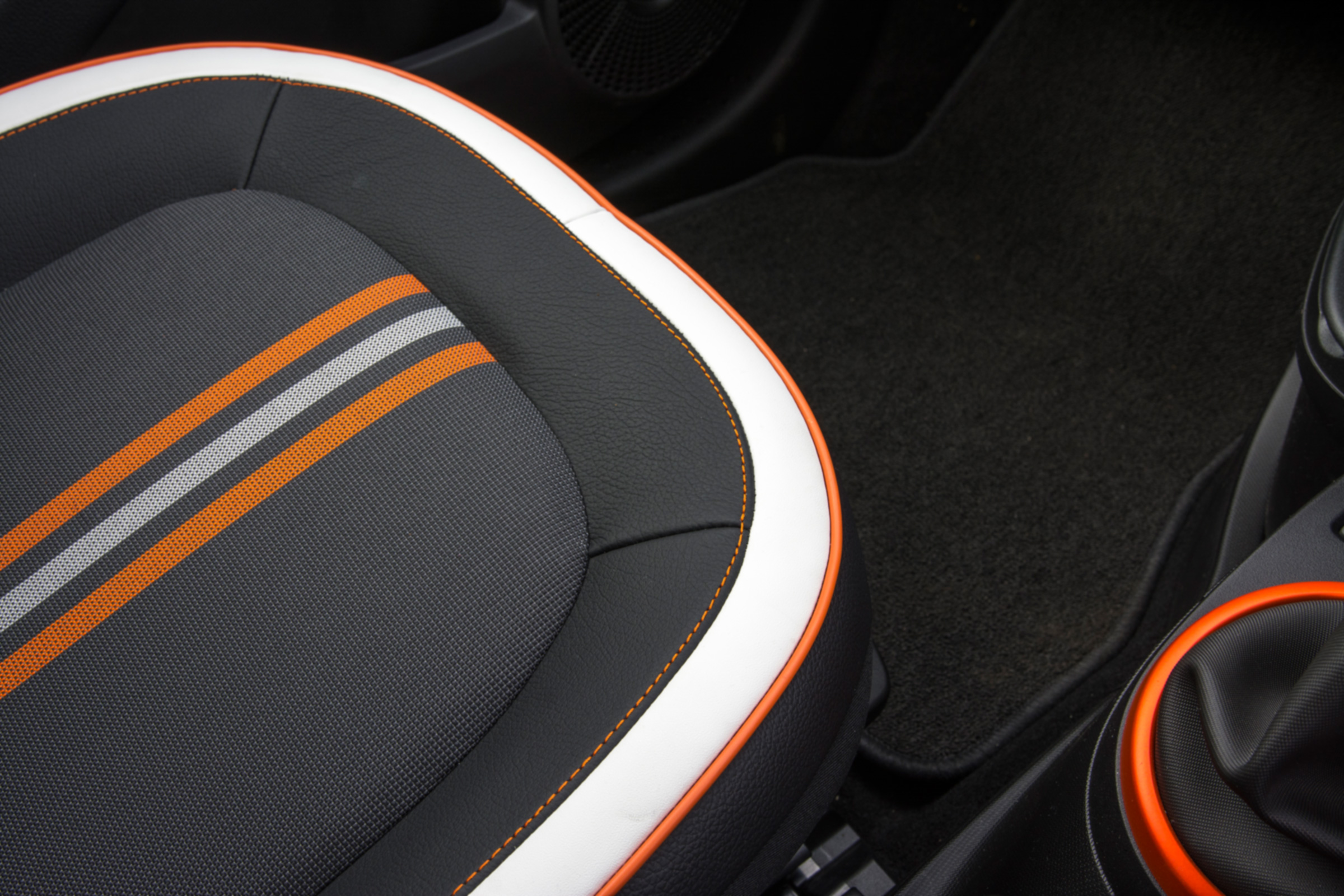 Triple test – Renault Twingo - seat