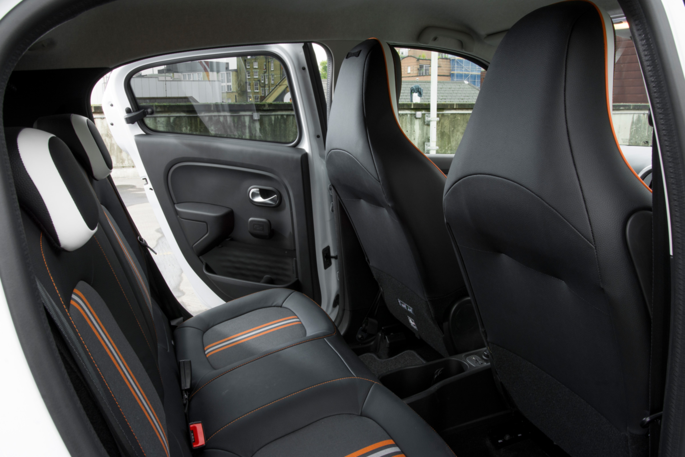 Triple test – Renault Twingo - rear seats