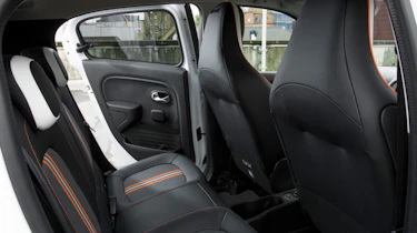 Triple test – Renault Twingo - rear seats