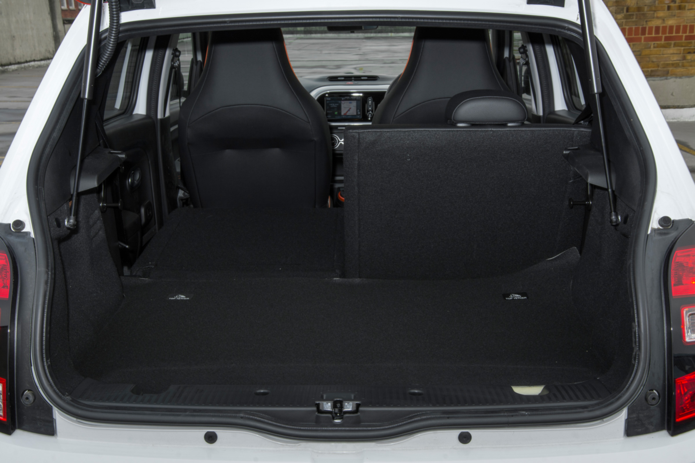 boot seat folded