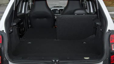 boot seat folded