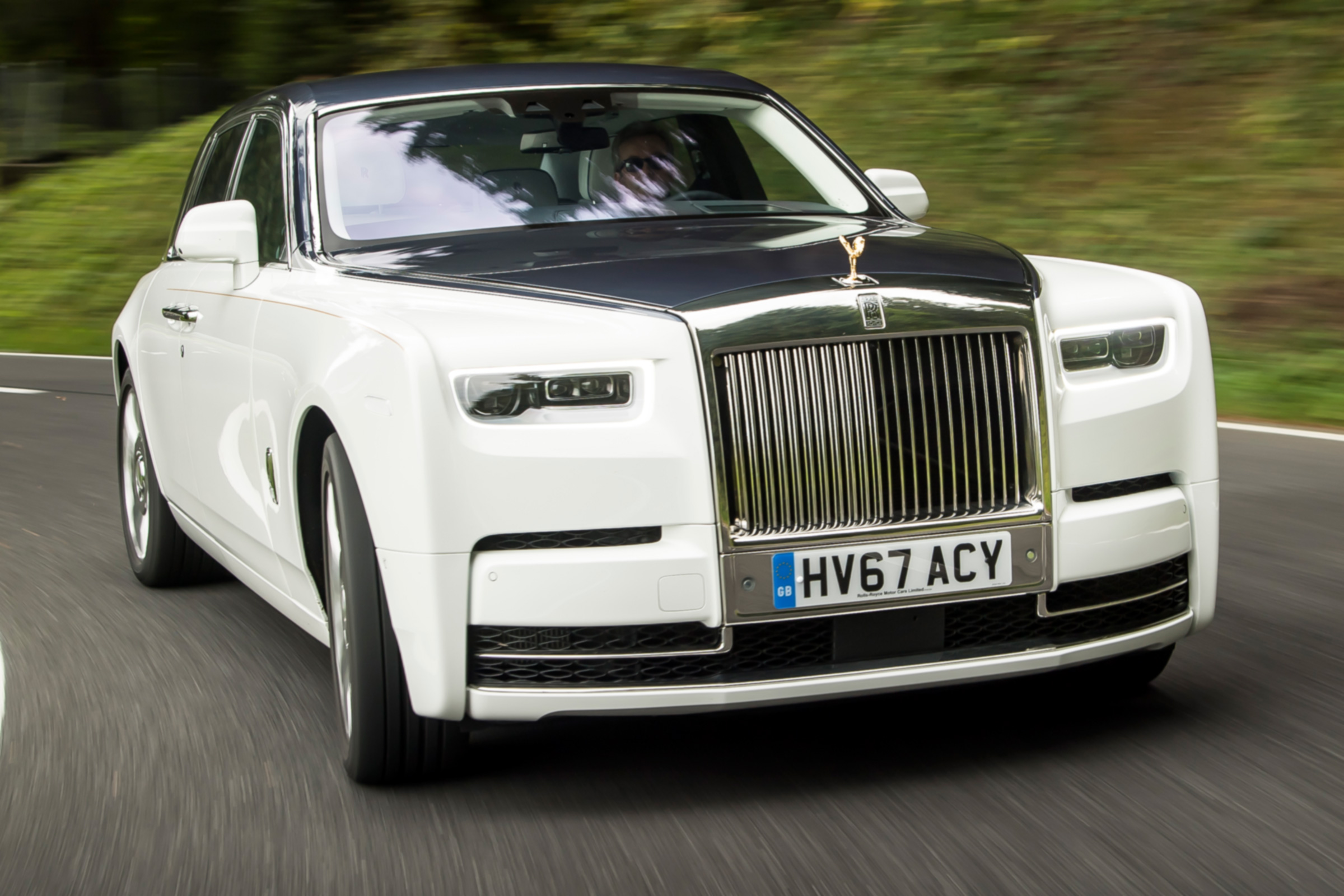 Rolls-Royce Phantom - grille