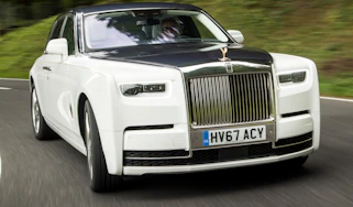 Rolls-Royce Phantom - grille