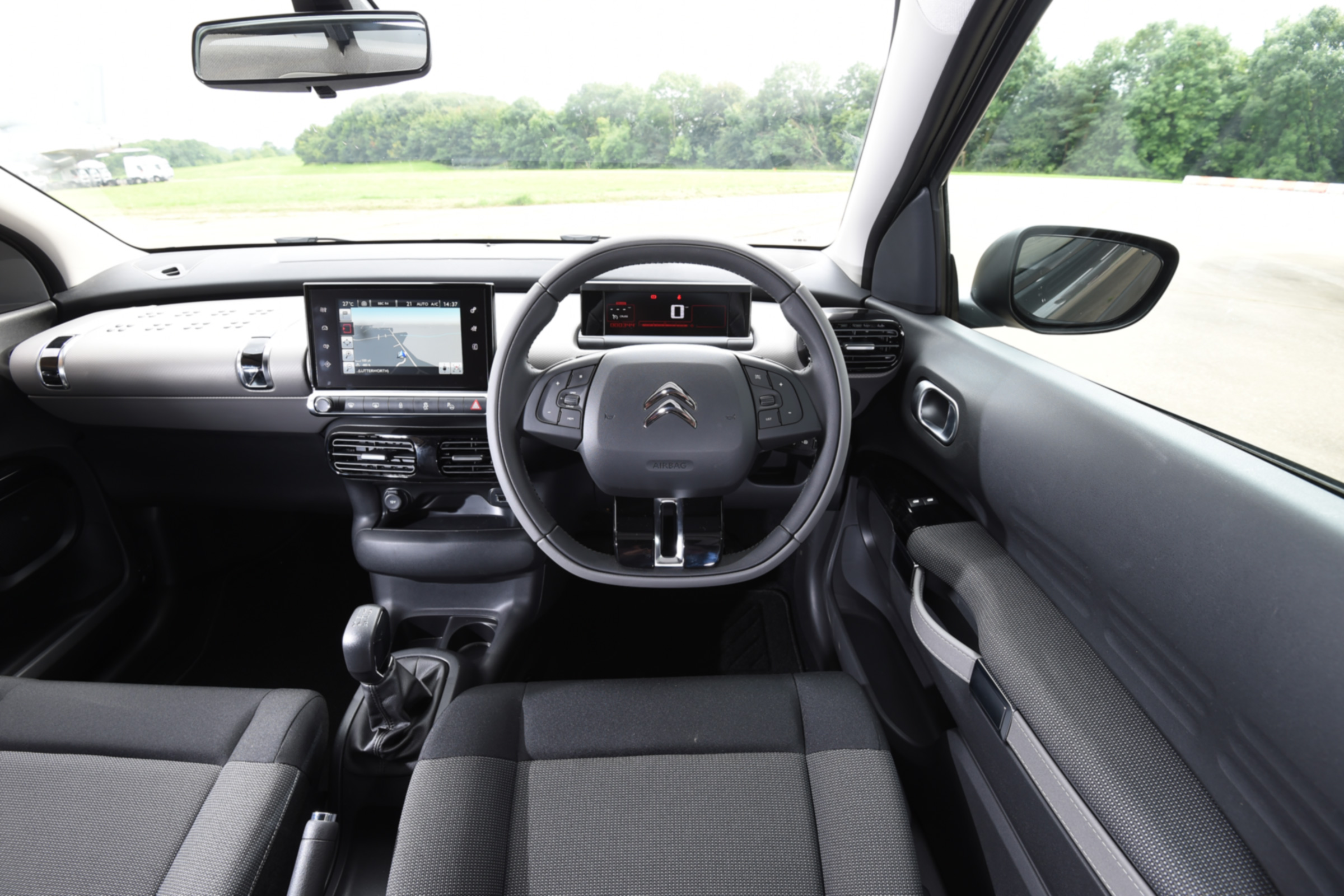 Citroen C4 Cactus - interior