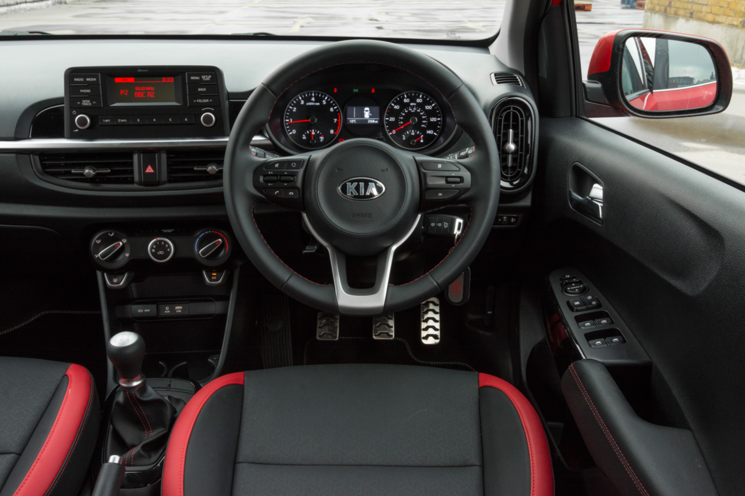 Triple test – Kia Picanto - interior