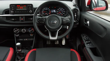 Triple test – Kia Picanto - interior