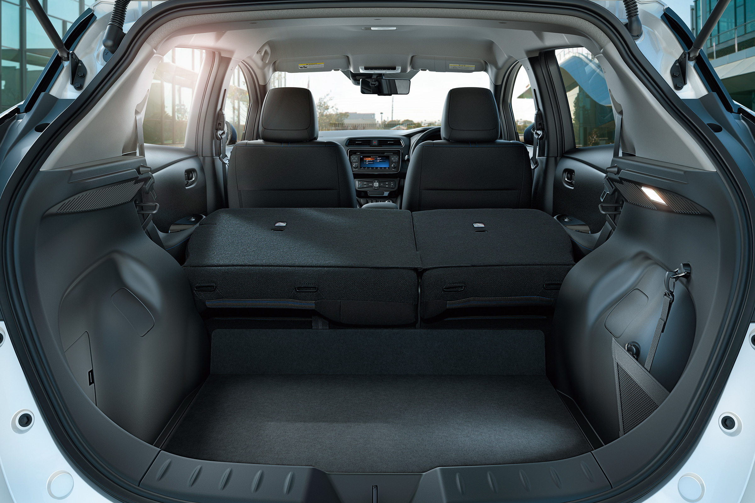 2017 Nissan Leaf - boot