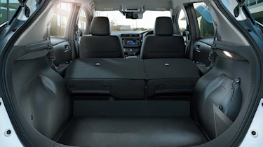 2017 Nissan Leaf - boot