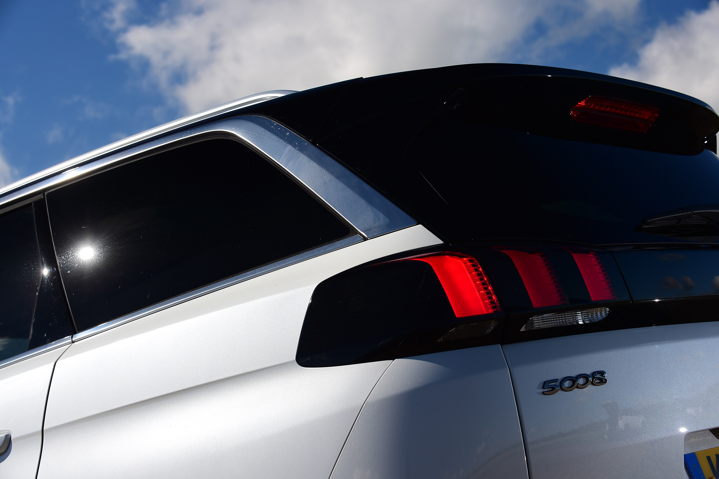 Peugeot 5008 - tailgate