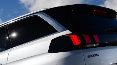 Peugeot 5008 - tailgate