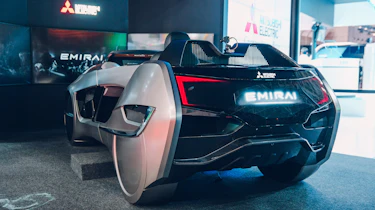 Mitsubishi Electric Emirai 4 - Tokyo rear