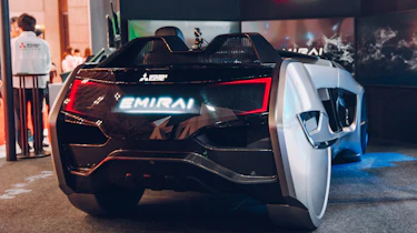 Mitsubishi Electric Emirai 4 - Tokyo full rear