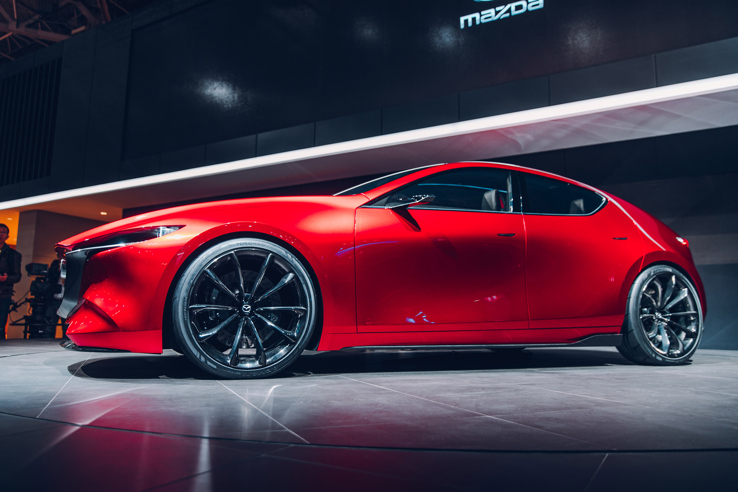 Mazda Kai concept - Tokyo side