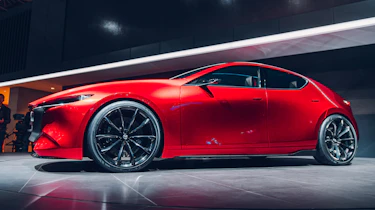 Mazda Kai concept - Tokyo side