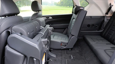 2017 SsangYong Rexton - back seats