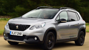 Peugeot 2008 - front