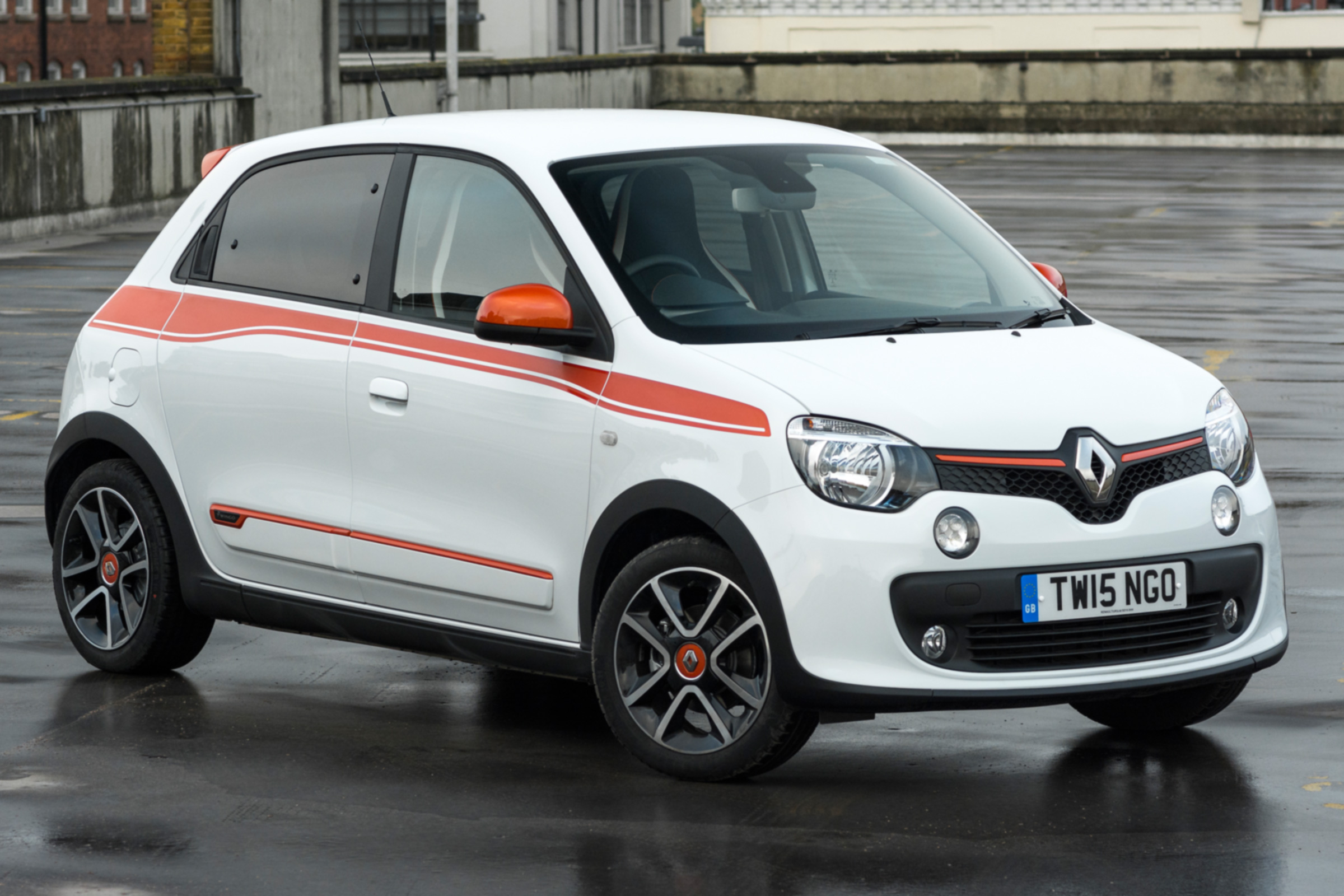 Triple test – Renault Twingo - front