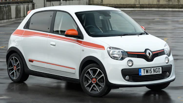 Triple test – Renault Twingo - front