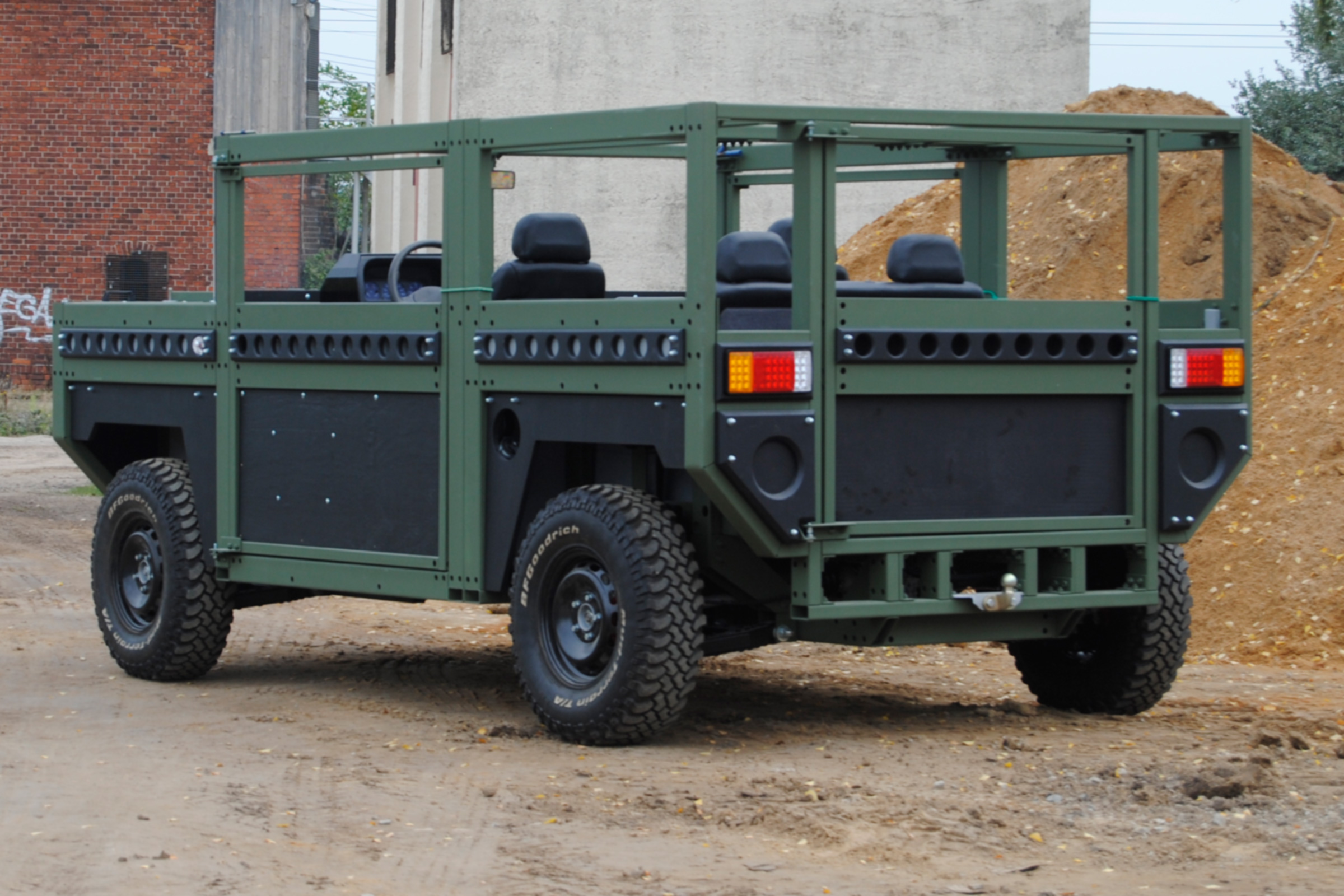 New Partisan One - low rear