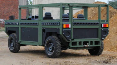 New Partisan One - low rear