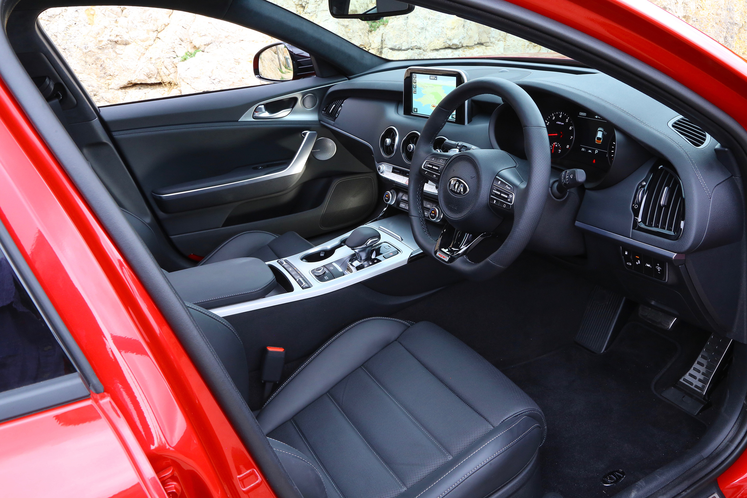 Kia Stinger - interior