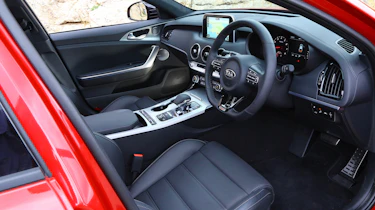Kia Stinger - interior
