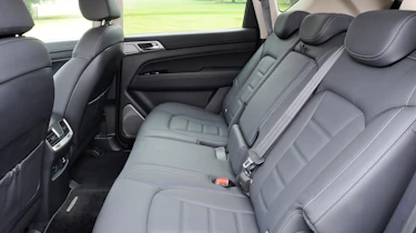 2017 SsangYong Rexton - back seats