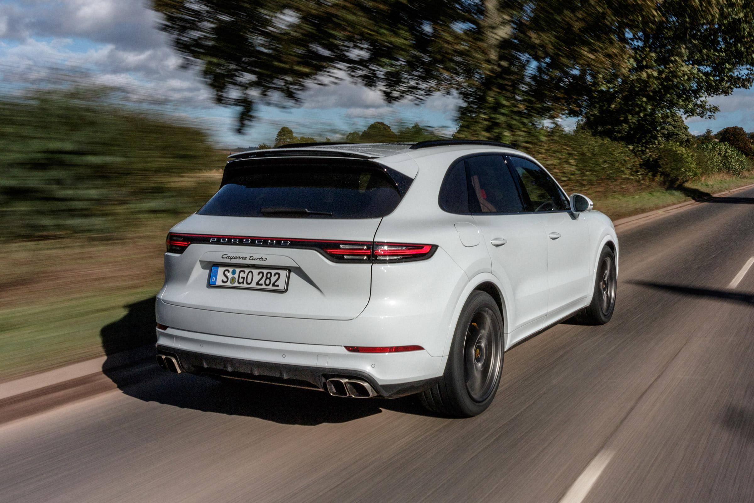 Porsche Cayenne Turbo - rear