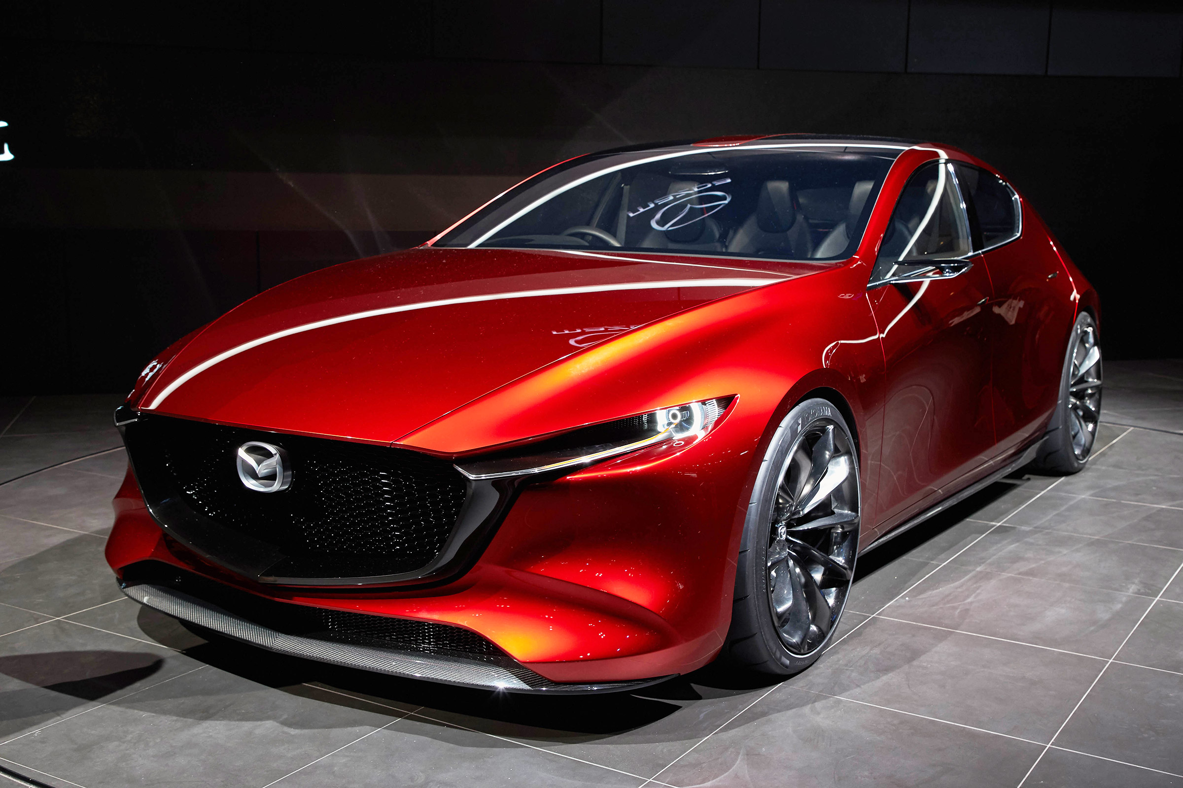 Mazda Kai concept - Tokyo front
