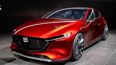 Mazda Kai concept - Tokyo front