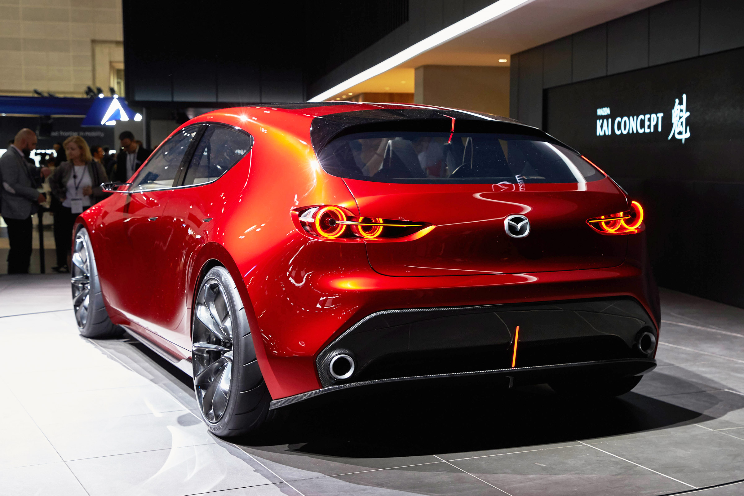 Mazda Kai concept - Tokyo rear