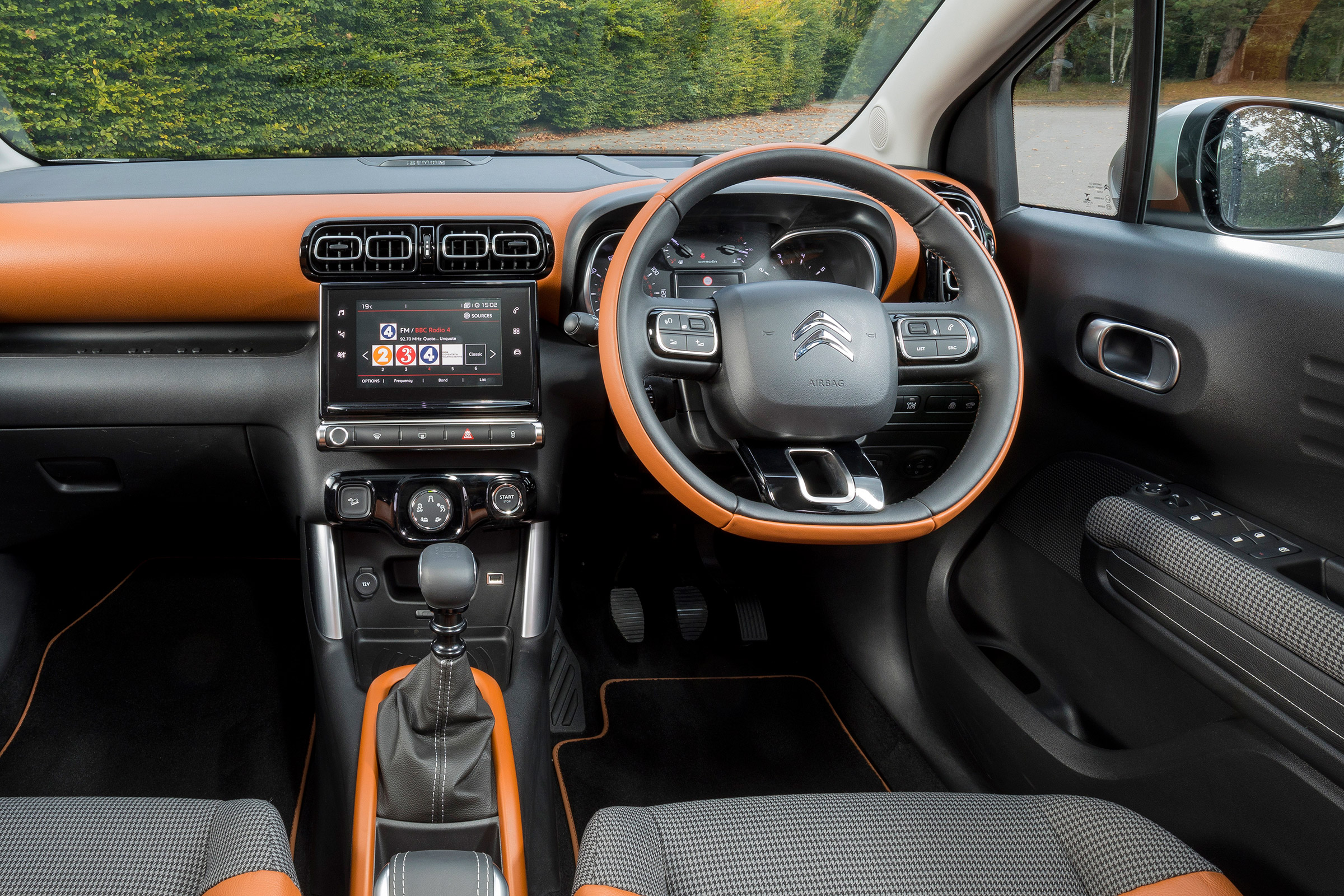 Citroen C3 Aircross - dash