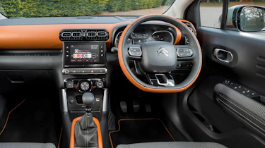 Citroen C3 Aircross - dash