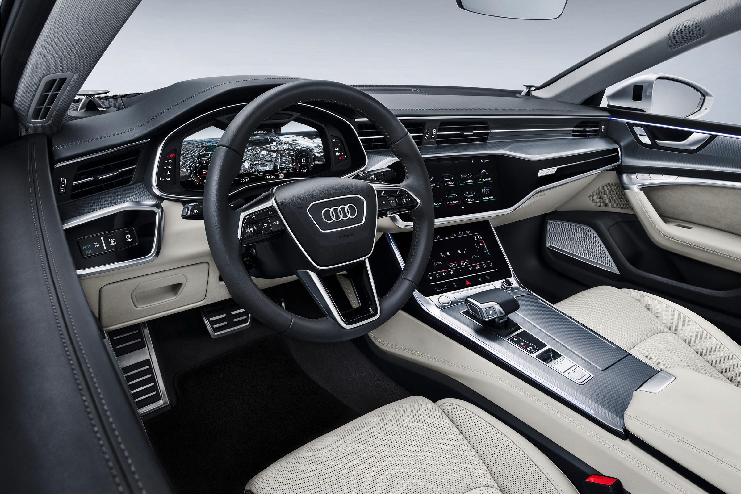 Audi A7 Sportback - steering wheel