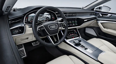 Audi A7 Sportback - steering wheel