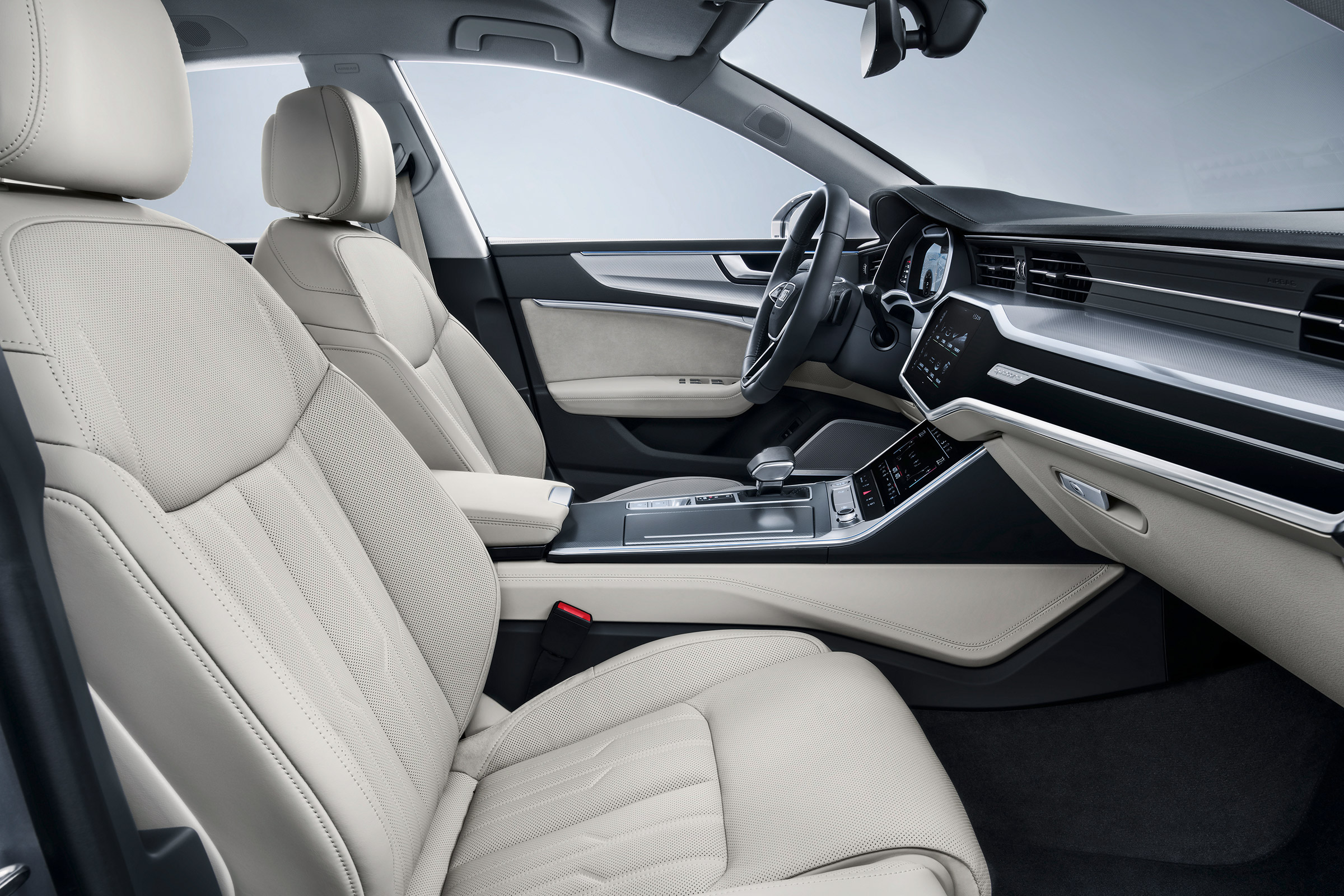 Audi A7 Sportback - front seats