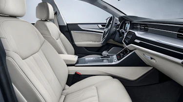 Audi A7 Sportback - front seats