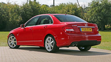 Used Mercedes C-Class - rear