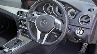 Used Mercedes C-Class - steering wheel