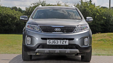 Used Kia Sorento - full front