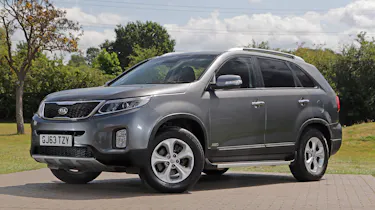 Used Kia Sorento - front